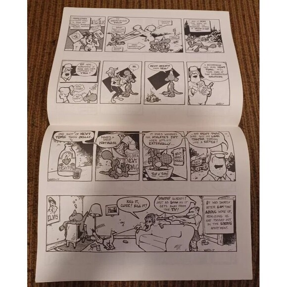 Smackin' Abdul #1 VF; Ltd. Time | Ward Makielski‎ *Read Description* - Picture 3 of 3